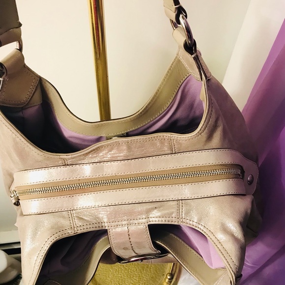 Coach gold metallic soho multi compartment bag - Picture 5 of 7